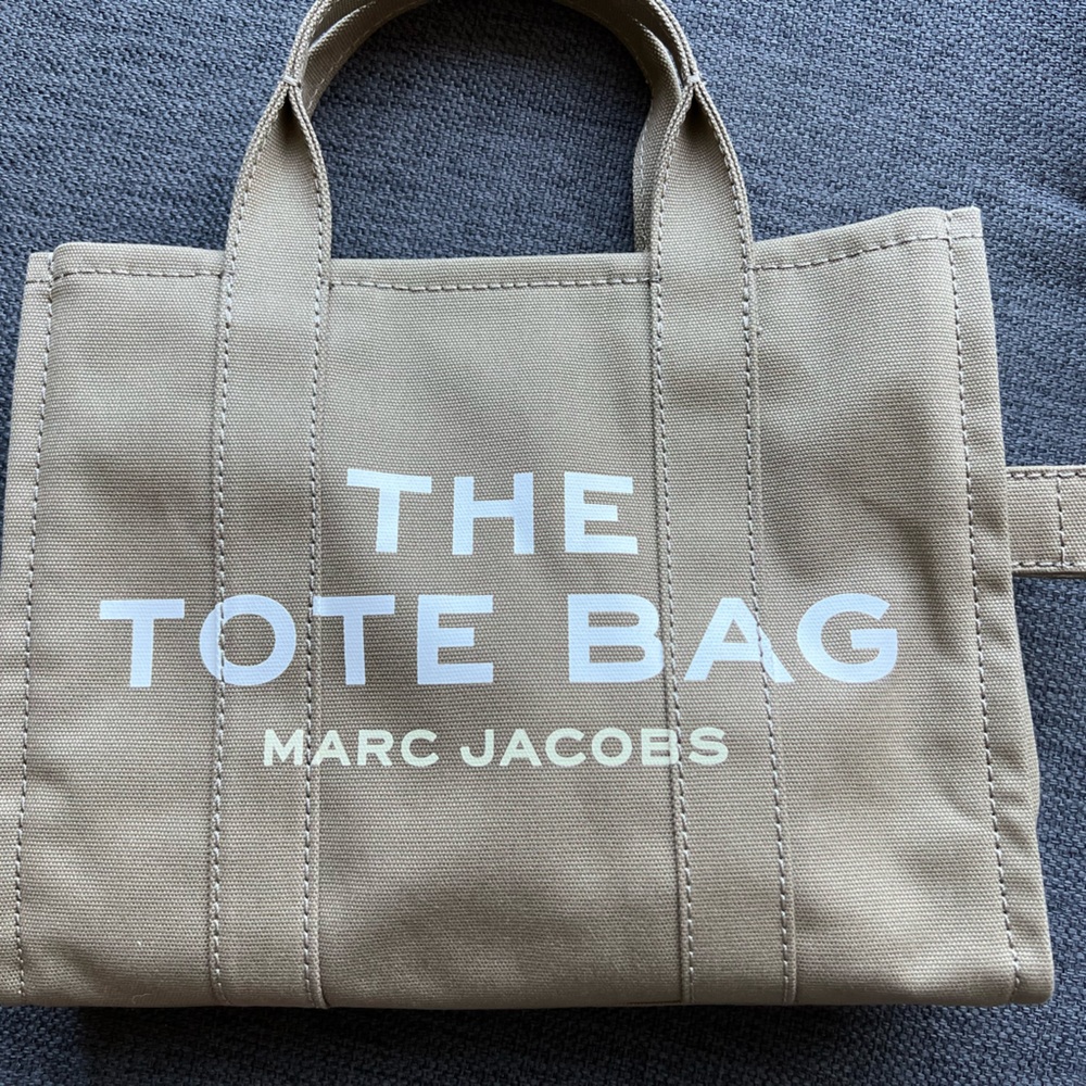 Marc Jacobs Medium Canvas Tote - Slate Green